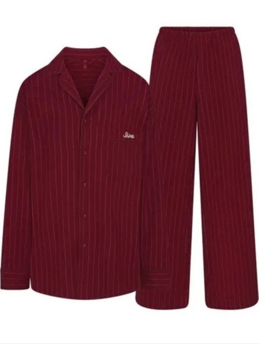 Skims Elevated Flannel Sleep Set
